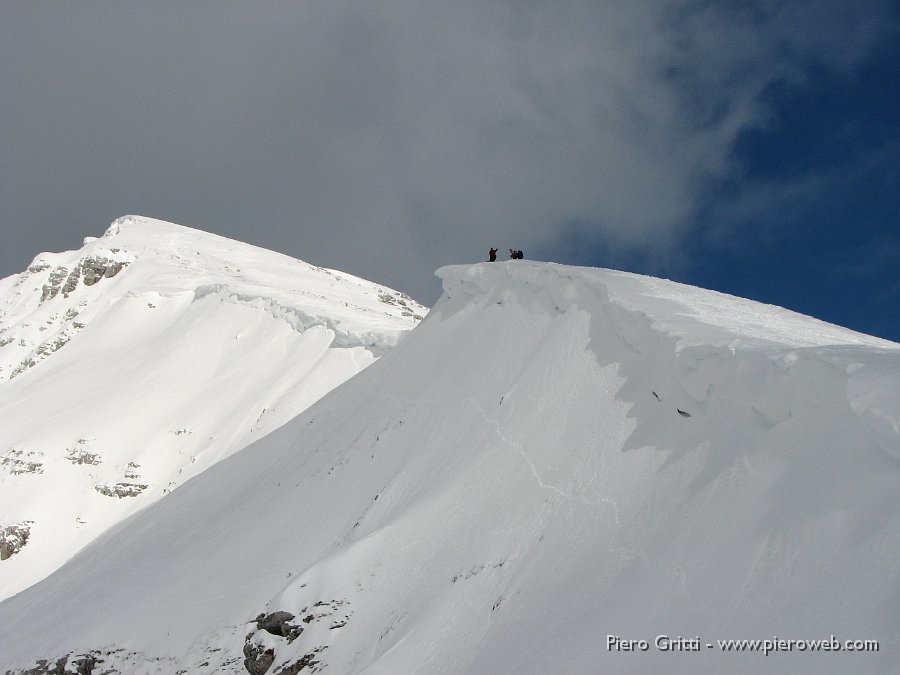 46 Sulla cima del primo tratto di salita in Arera.jpg